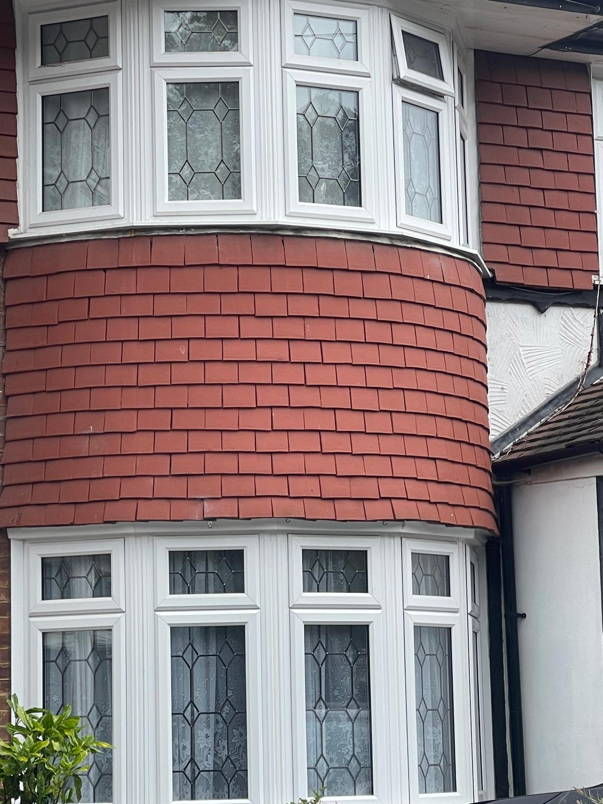 Leaded Bay Windows — South London