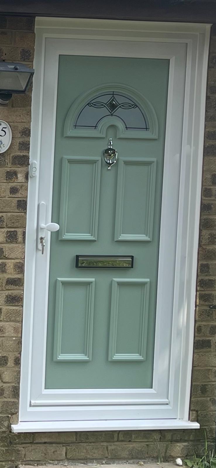 Chartwell Green Composite Door — South London